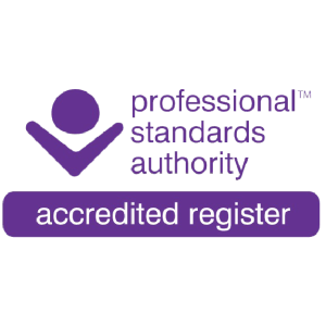 Professional Standards Authority Accredited